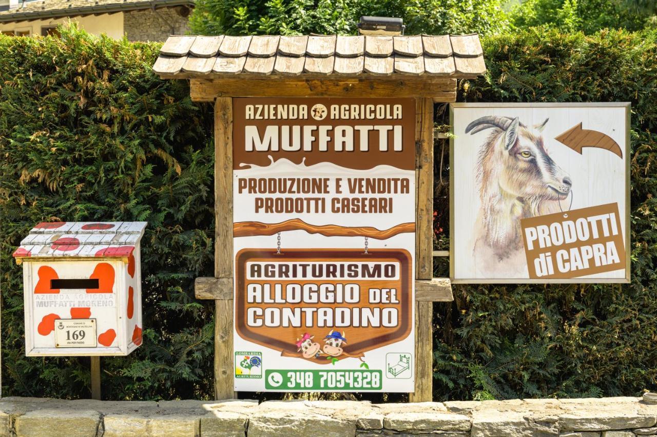 Alloggio Del Contadino Sondrio Exteriér fotografie