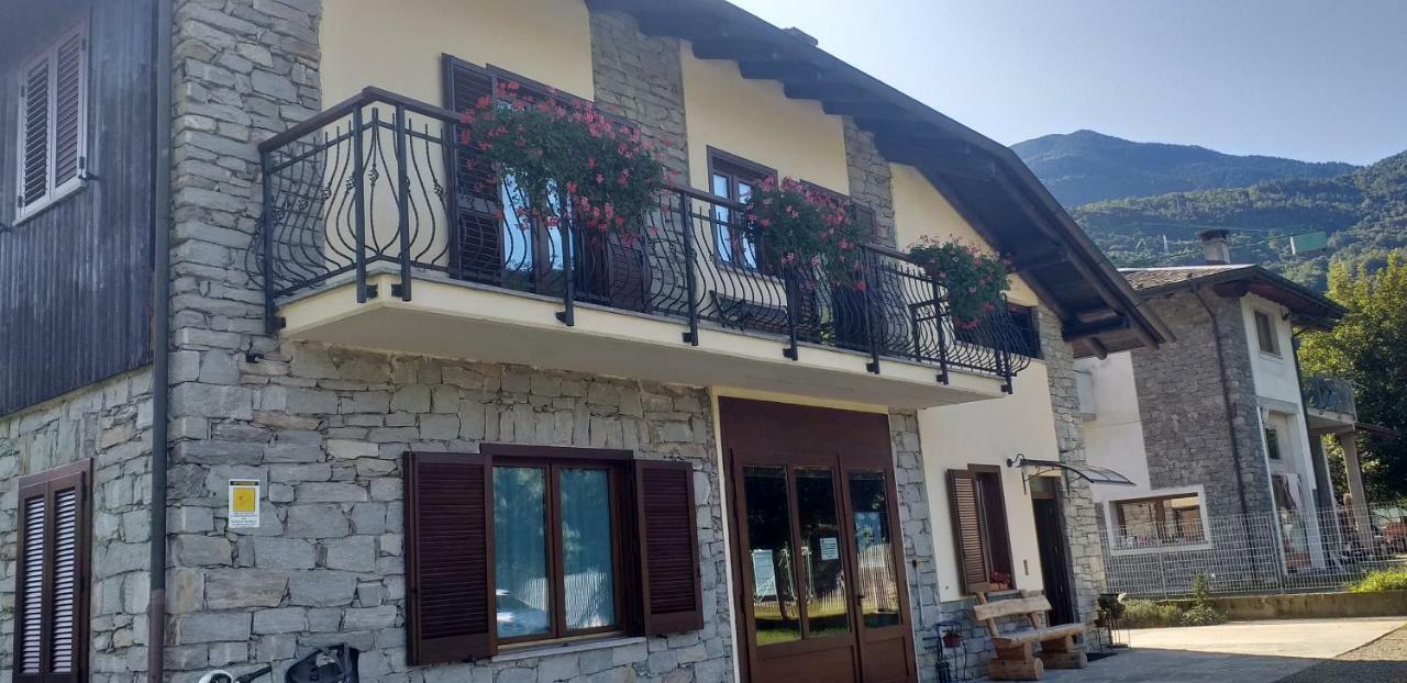Alloggio Del Contadino Sondrio Exteriér fotografie